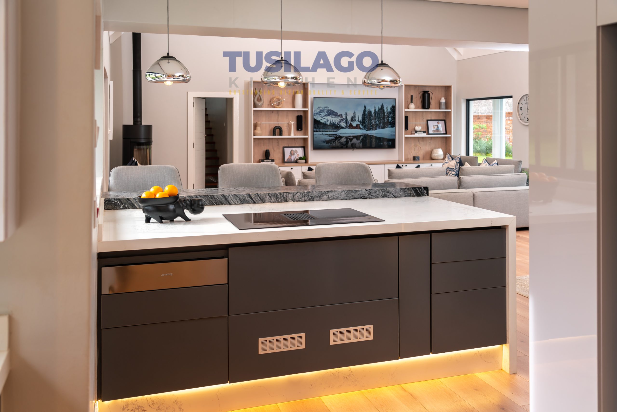 Tusilago Kitchen Modular Kitchen