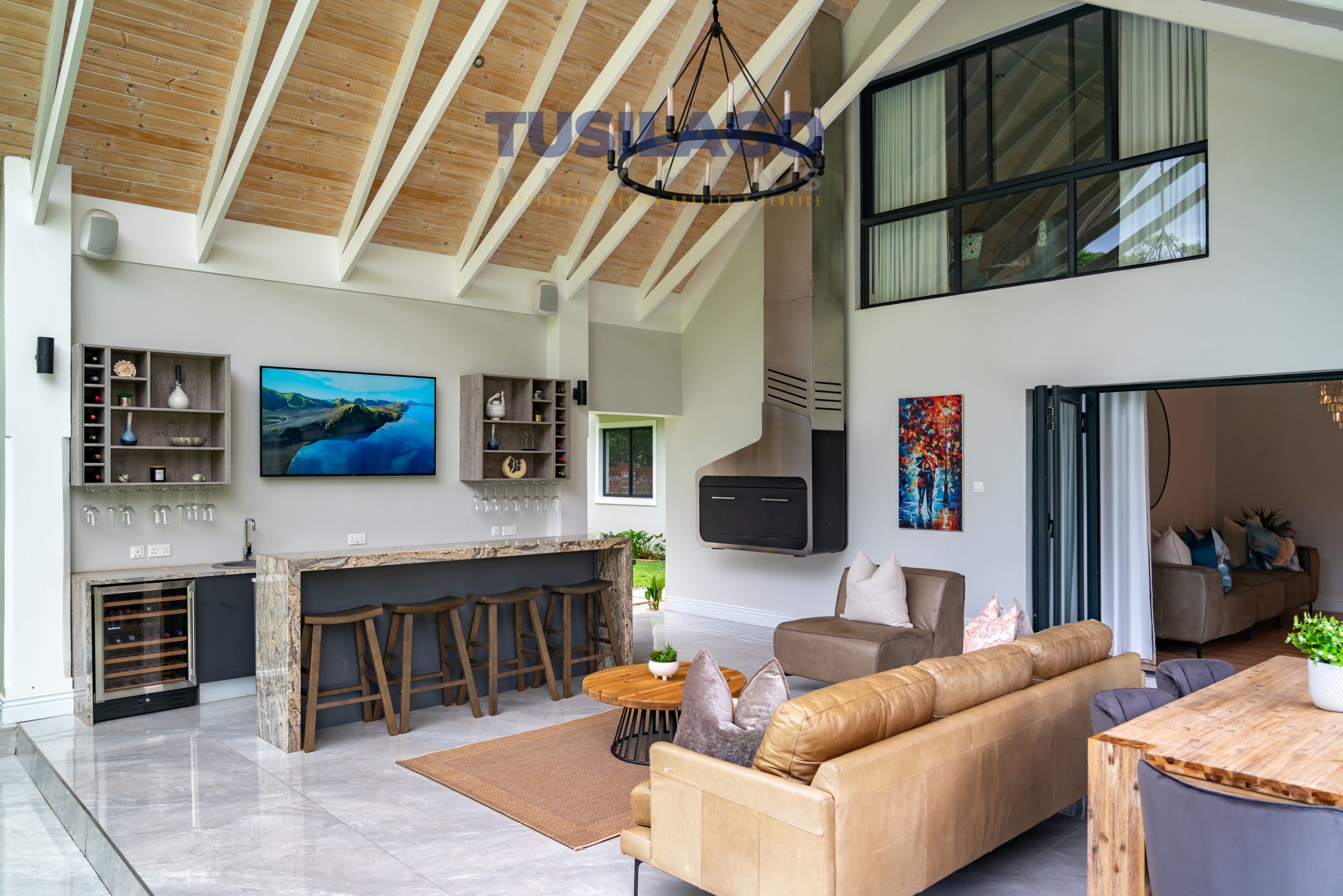 Tusilago Kitchens Straight Kitchen